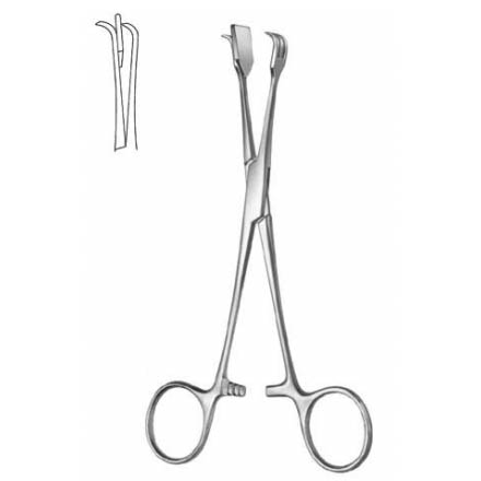 d'Assump��o Face-lift Forceps
