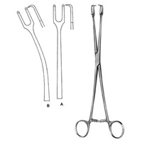 Schr�der Uterine Tenaculum Forceps