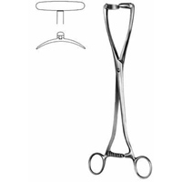 Collin Uterine Seizing Forceps