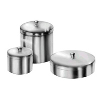 Round Metal Box
